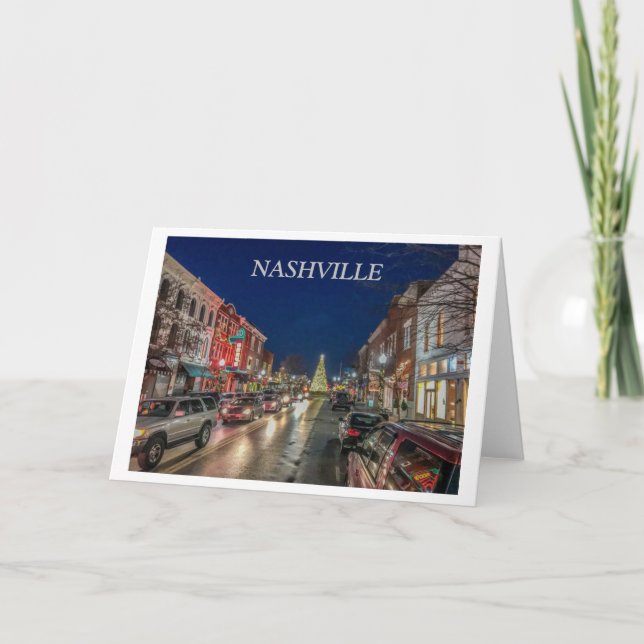 Nashvilligheterna Kort (Framsida)