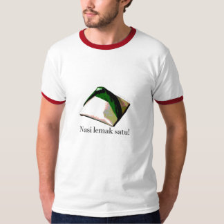 Nasi lemaksatu! t-shirt