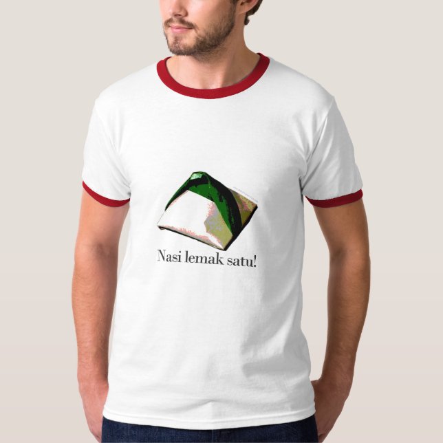 Nasi lemaksatu! t-shirt (Framsida)
