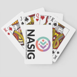 NASIG-kortsdäck Casinokort