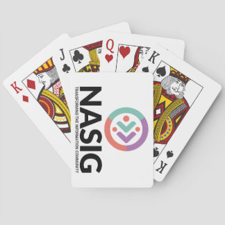 NASIG-kortsdäck Casinokort