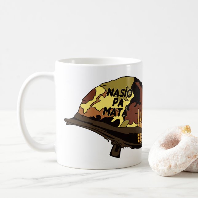 Nasio pa mata kaffemugg (Med munk)