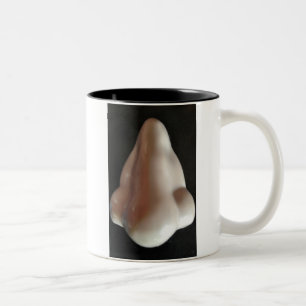 NÄSKAFFEMUGG Två-Tonad MUGG