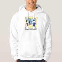 Näslös Snöman Kanin Misstänkt Gåvor & T-shirts