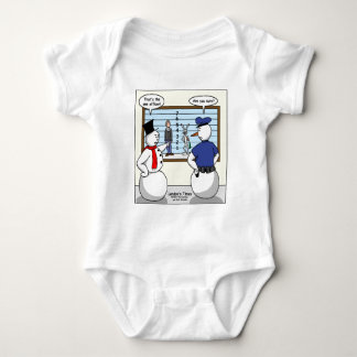Näslös Snömannin Kanin Misstänkt Gåvor & T-shirts
