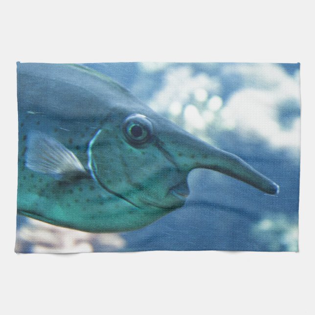 Naso brevirostris kökshandduk (Horisontell)