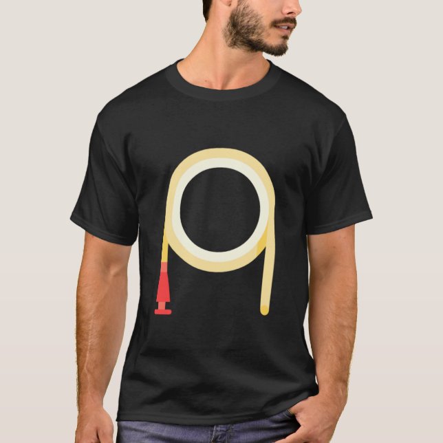 Nasogastrisk intubation t shirt (Framsida)