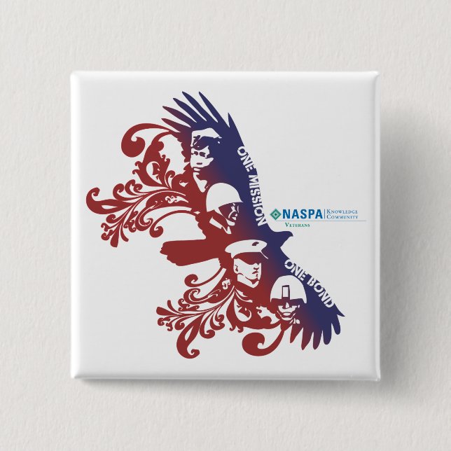 NASPA 2010 knäppas Knapp (Framsida)