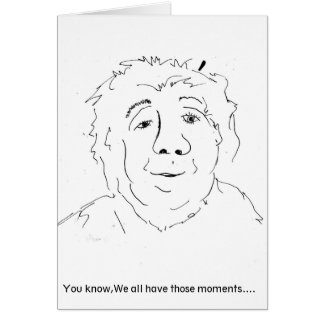 Näspicker Hälsningskort