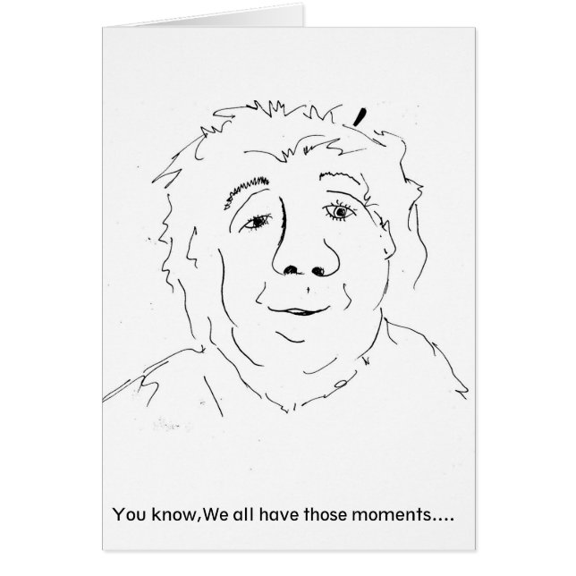 Näspicker Hälsningskort (Framsidan)