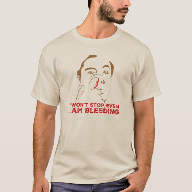 Näsplockning T Shirt (Framsida)