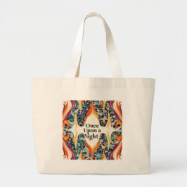 Nasrin | Große Baumwolltasche Jumbo Tygkasse