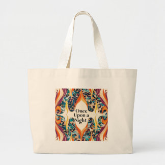 Nasrin | Große Baumwolltasche Jumbo Tygkasse