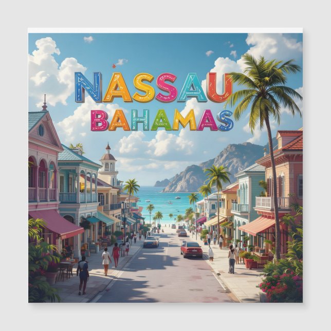 Nassau bahamas (Framsida)