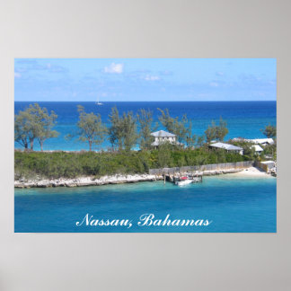 Nassau, Bahamas 2 Poster