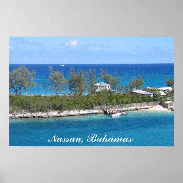 Nassau, Bahamas 2 Poster (Framsidan)