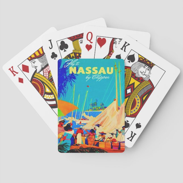 Nassau Bahamas betalkort Casinokort (Baksidan)