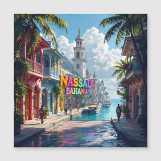 Nassau bahamas dreaming magnet