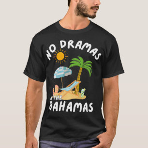 Nassau Bahamas Family Cruise Vacation Travel Beach T Shirt