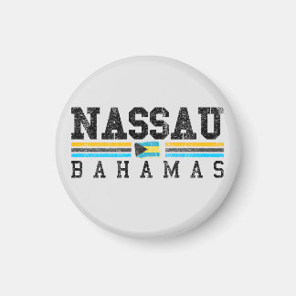 Nassau Bahamas Flagga Magnet Vacation Cruise 242