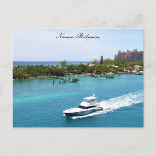 Nassau Bahamas Fotografering  Vykort