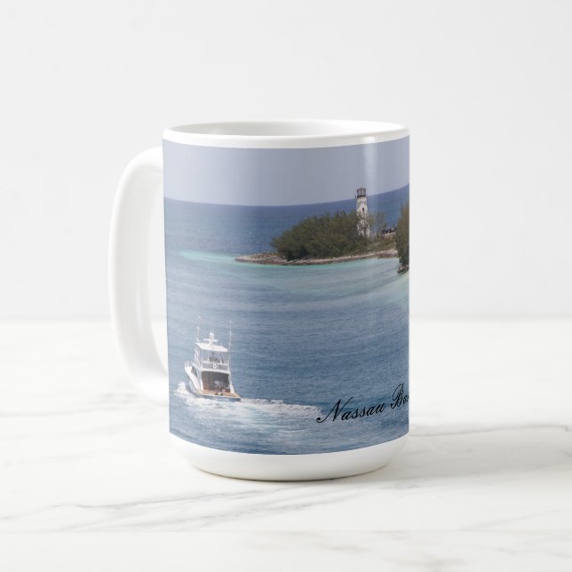 Nassau Bahamas,Fotografi                Kaffemugg (Framsida vänster)