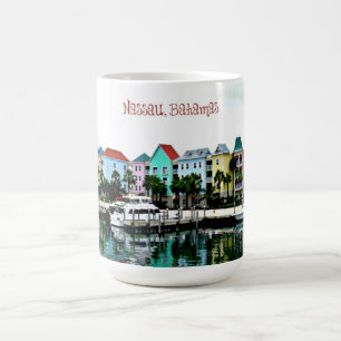 Nassau Bahamas Kaffemugg