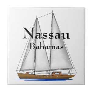 Nassau Bahamas Kakelplatta