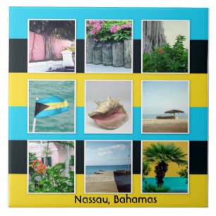 Nassau, Bahamas Kakelplatta