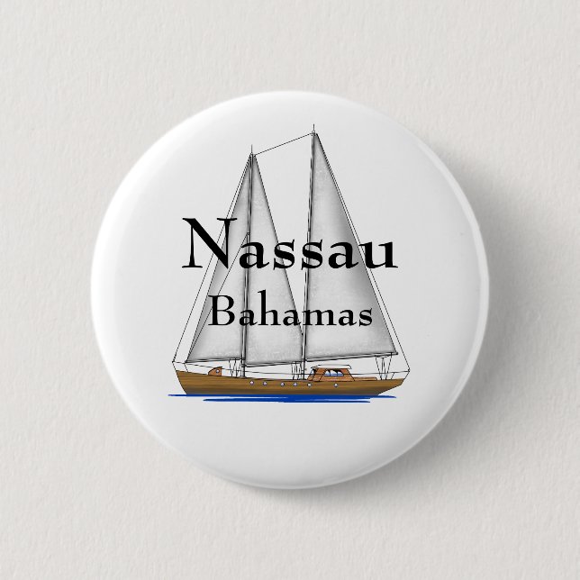 Nassau Bahamas Knapp (Framsida)