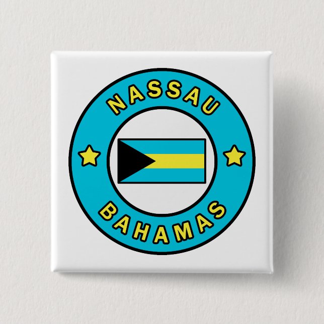 Nassau Bahamas Knapp (Framsida)