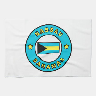 Nassau Bahamas Kökshandduk