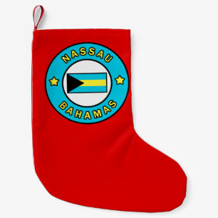 Nassau Bahamas Liten Julstrumpa