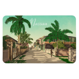 Nassau,Bahamas Magnet