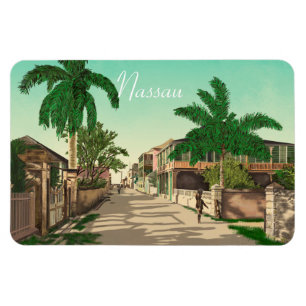 Nassau Bahamas Magnet