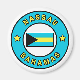 Nassau Bahamas Magnet