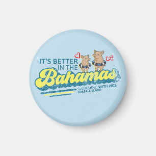 Nassau Bahamas Magnet Vacation Cruise Swimming Gri
