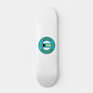 Nassau Bahamas Mini Skateboard Bräda 18,5 Cm