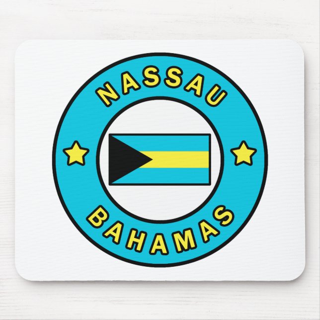 Nassau Bahamas Musmatta (Framsidan)