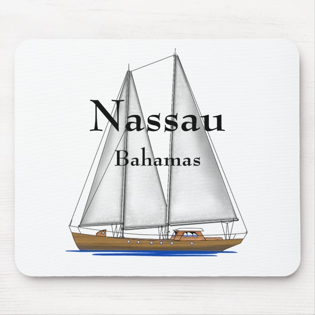 Nassau Bahamas Musmatta (Framsidan)