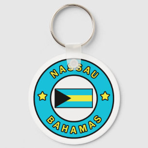 Nassau Bahamas Nyckelring