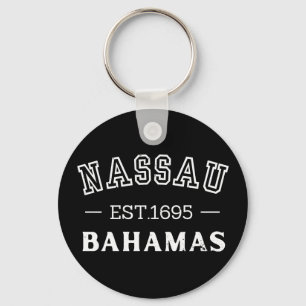 Nassau Bahamas Nyckelring