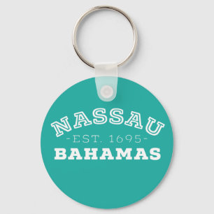 Nassau Bahamas Nyckelring