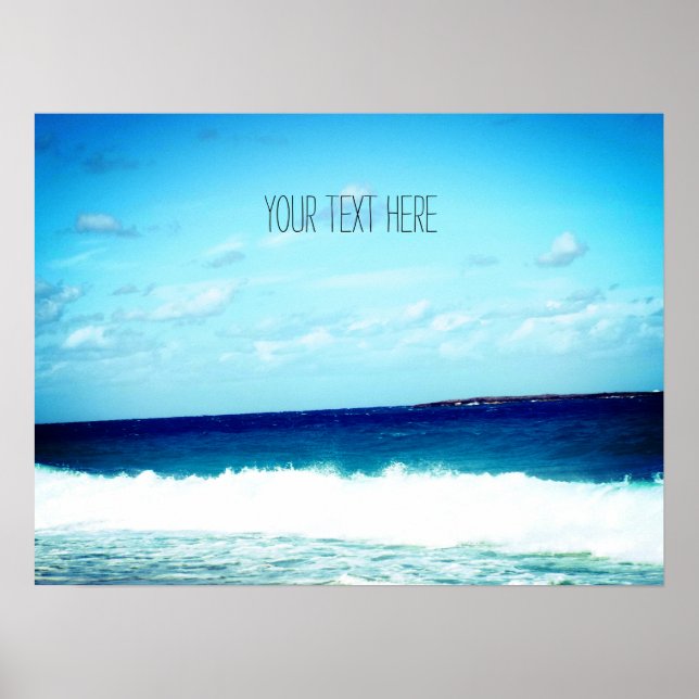 Nassau, Bahamas Poster (Framsidan)