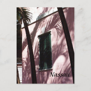 Nassau, Bahamas-postkort Vykort