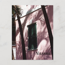 Nassau, Bahamas-postkort Vykort