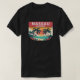 Nassau Bahamas Retro Emblem T Shirt (Design framsida)