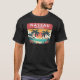 Nassau Bahamas Retro Emblem T Shirt (Framsida)