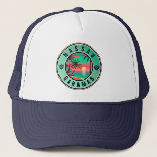 Nassau Bahamas Retro RESR Souvenir 1950-talet Keps