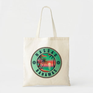 Nassau Bahamas Retro RESR Souvenir 1950-talet Tygkasse